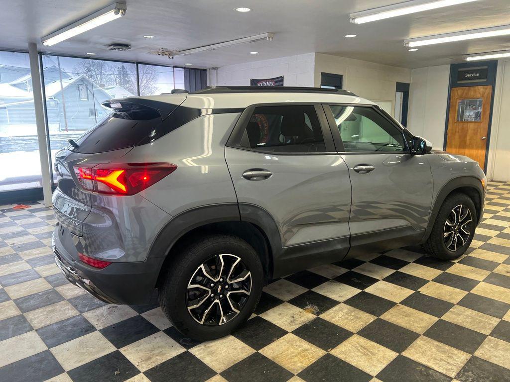 used 2022 Chevrolet TrailBlazer car, priced at $20,842