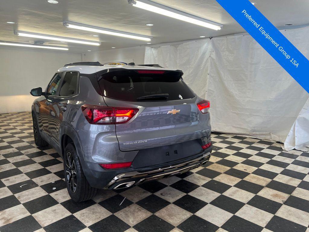 used 2022 Chevrolet TrailBlazer car, priced at $20,842