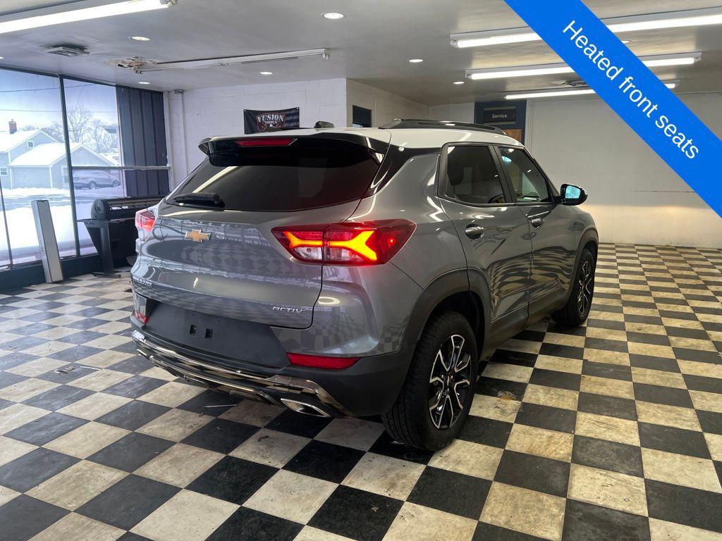 used 2022 Chevrolet TrailBlazer car, priced at $20,842