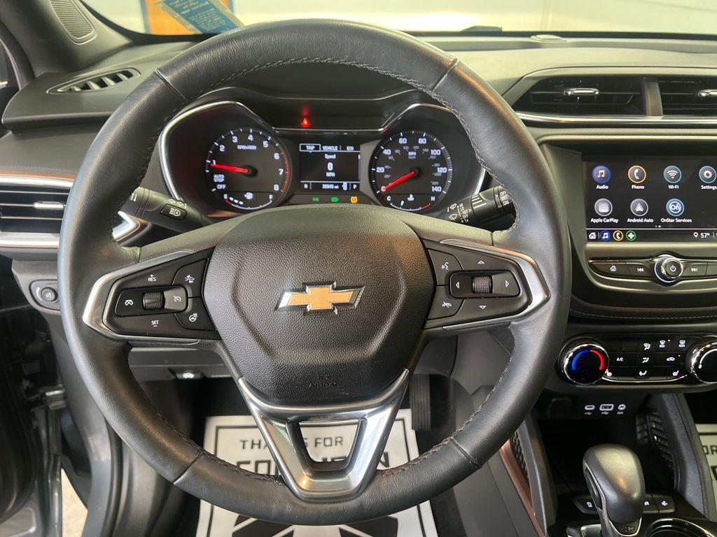 used 2022 Chevrolet TrailBlazer car, priced at $20,842