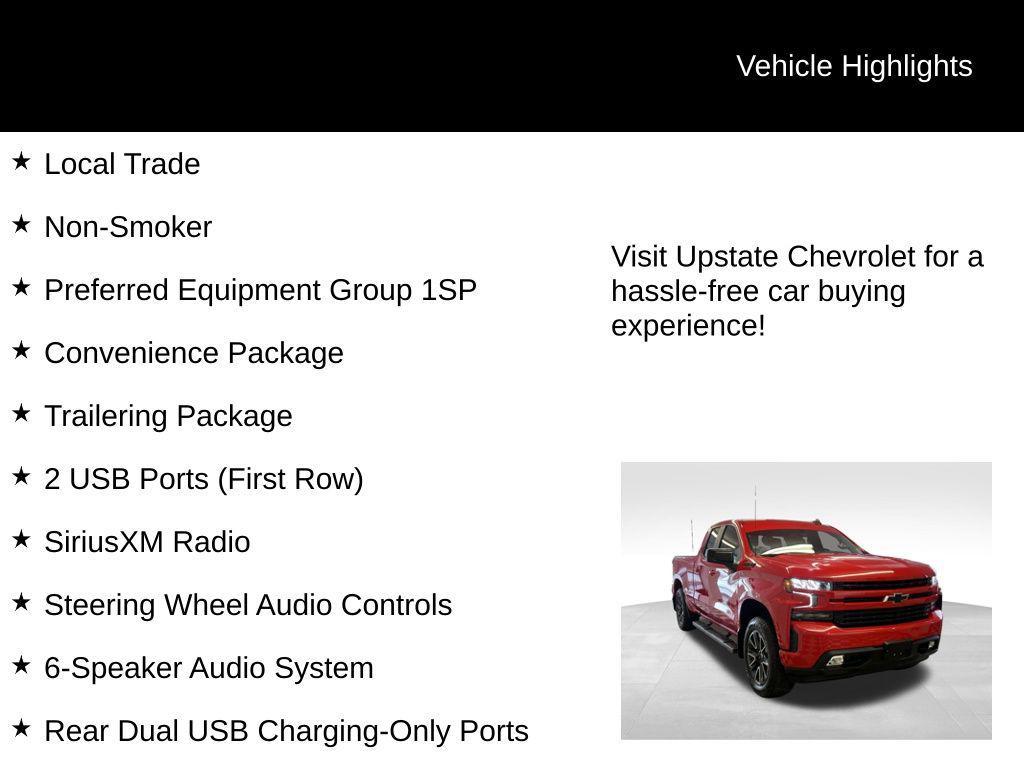 used 2021 Chevrolet Silverado 1500 car, priced at $33,163