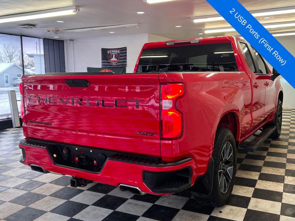 used 2021 Chevrolet Silverado 1500 car, priced at $33,163