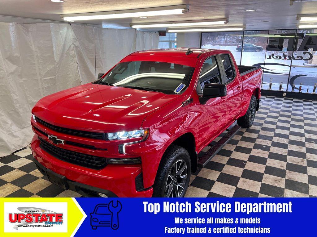 used 2021 Chevrolet Silverado 1500 car, priced at $33,163