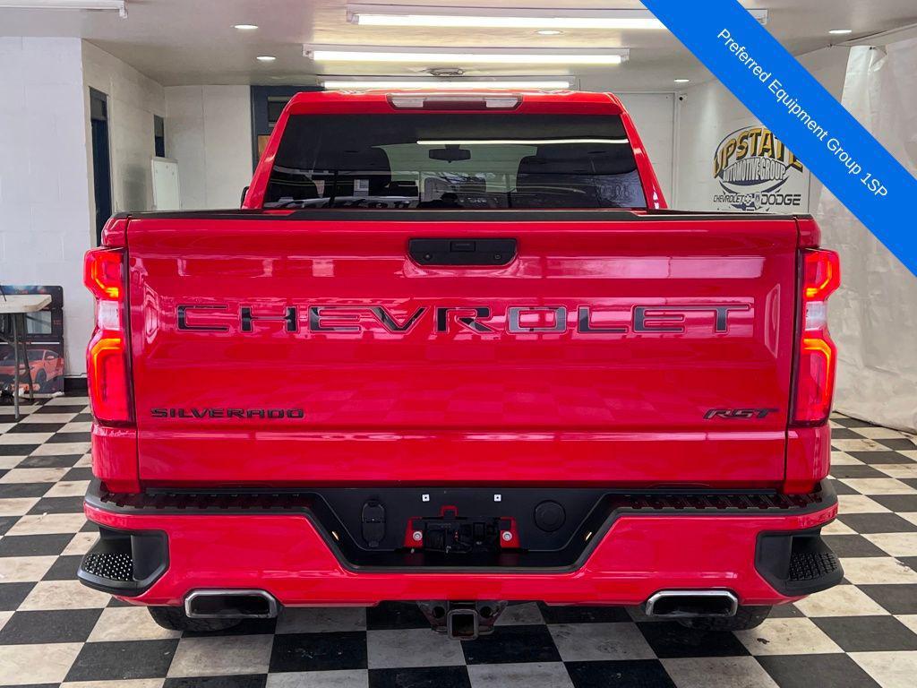 used 2021 Chevrolet Silverado 1500 car, priced at $33,163
