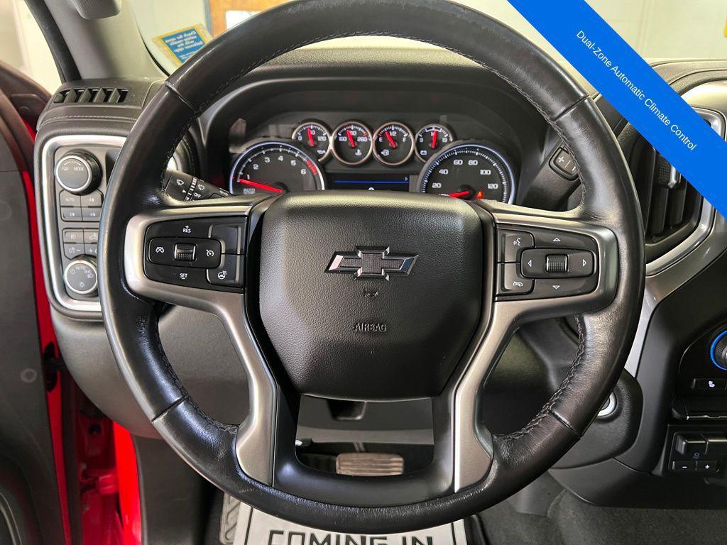 used 2021 Chevrolet Silverado 1500 car, priced at $33,163