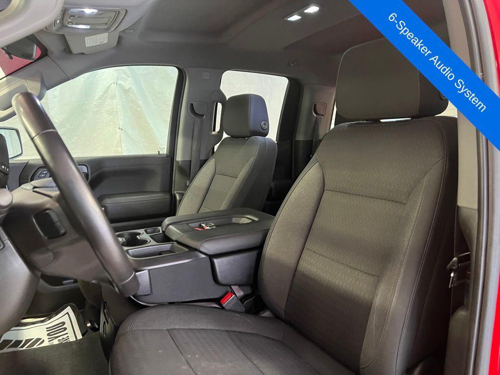 used 2021 Chevrolet Silverado 1500 car, priced at $33,163