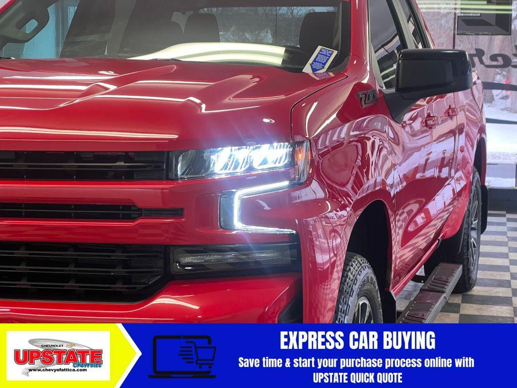 used 2021 Chevrolet Silverado 1500 car, priced at $33,163