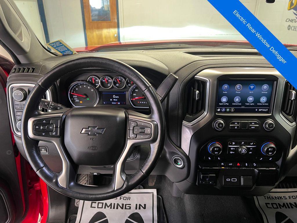 used 2021 Chevrolet Silverado 1500 car, priced at $33,163