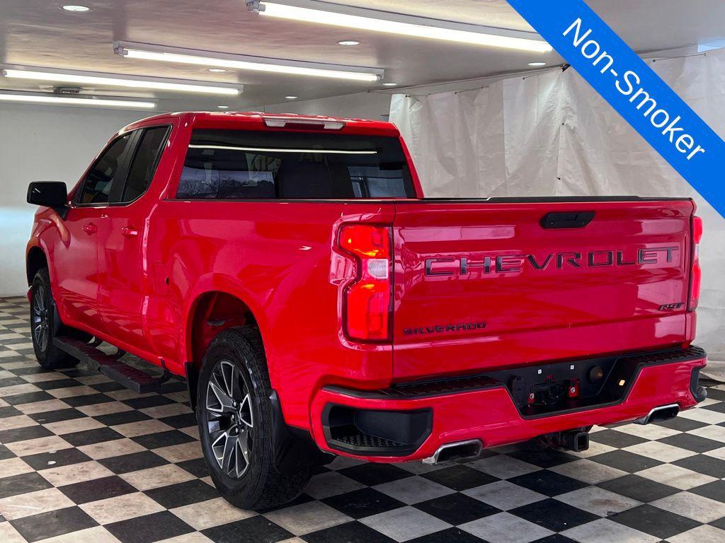 used 2021 Chevrolet Silverado 1500 car, priced at $33,163