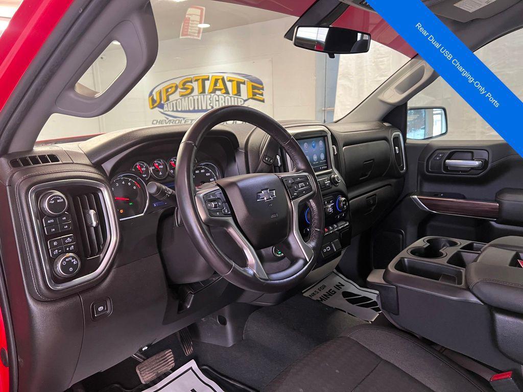 used 2021 Chevrolet Silverado 1500 car, priced at $33,163