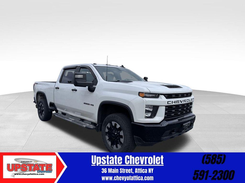 used 2020 Chevrolet Silverado 2500 car, priced at $40,188