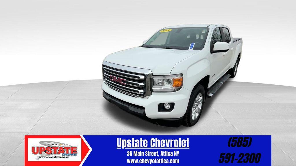 used 2018 GMC Canyon car, priced at $25,980