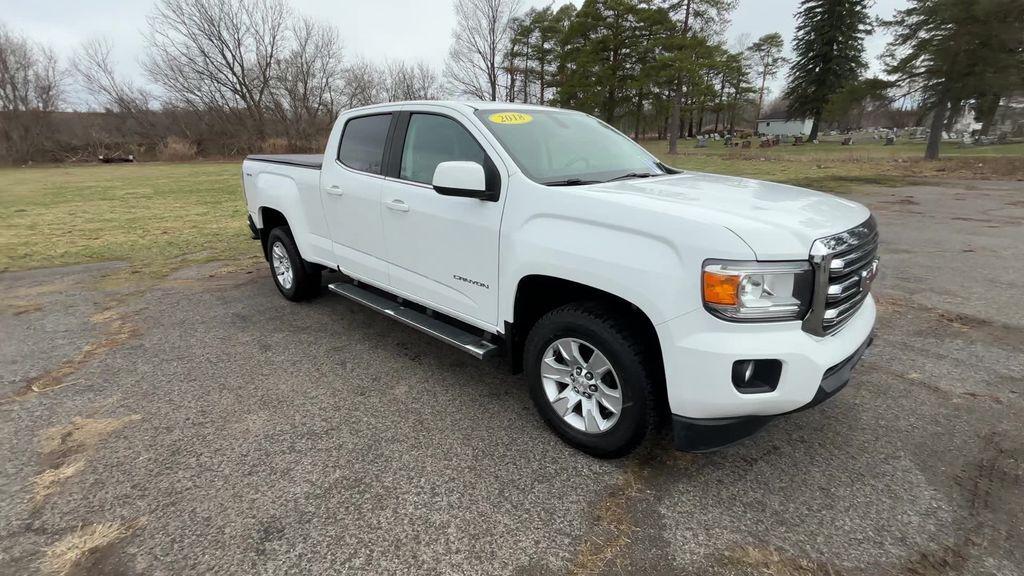 used 2018 GMC Canyon car, priced at $25,980