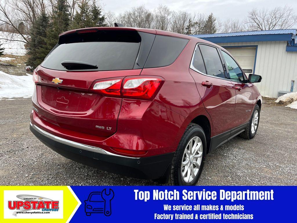 used 2020 Chevrolet Equinox car, priced at $18,989