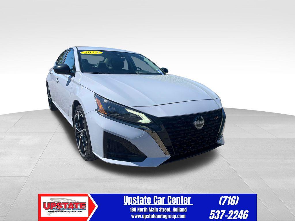 used 2024 Nissan Altima car, priced at $20,900