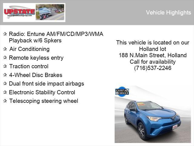 used 2016 Toyota RAV4 car