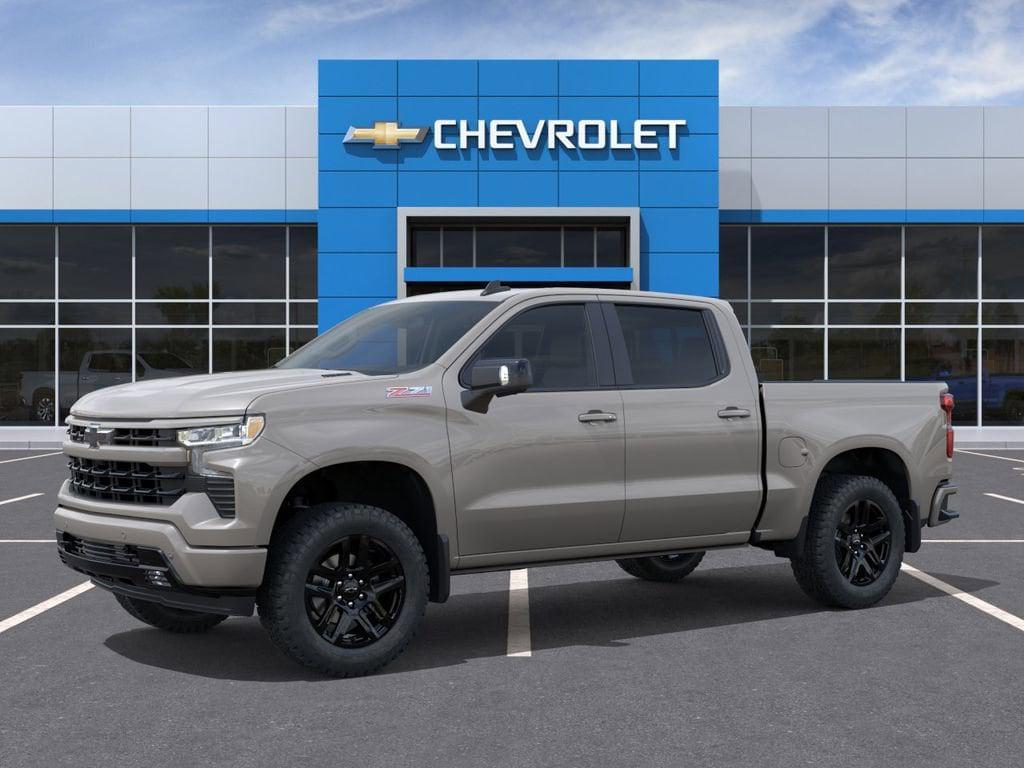 new 2026 Chevrolet Silverado 1500 car, priced at $66,370