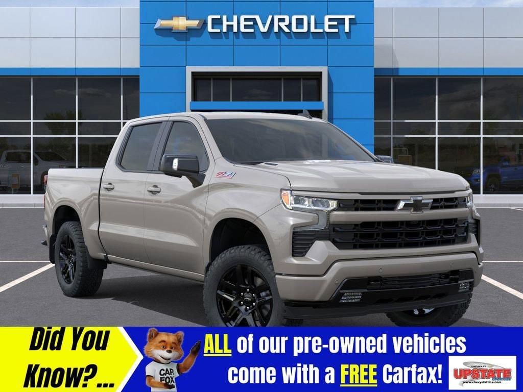 new 2026 Chevrolet Silverado 1500 car, priced at $66,370