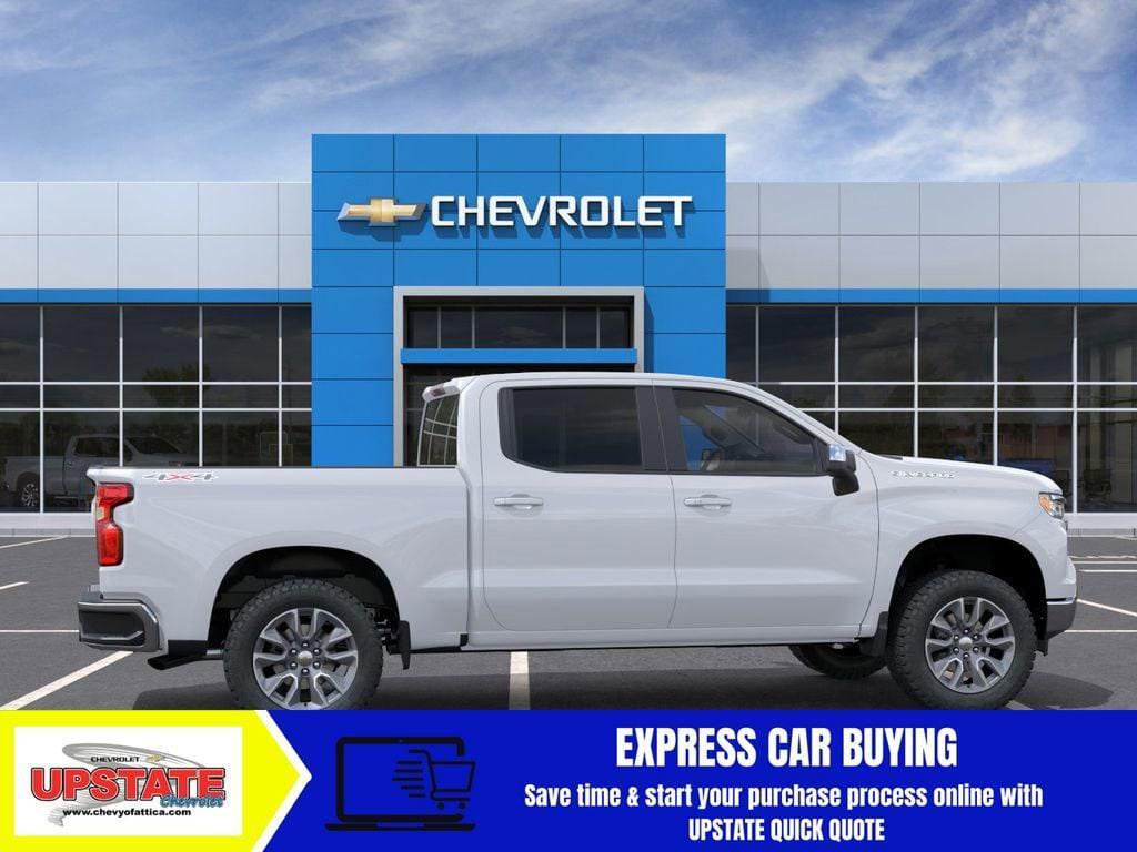 new 2026 Chevrolet Silverado 1500 car, priced at $54,995