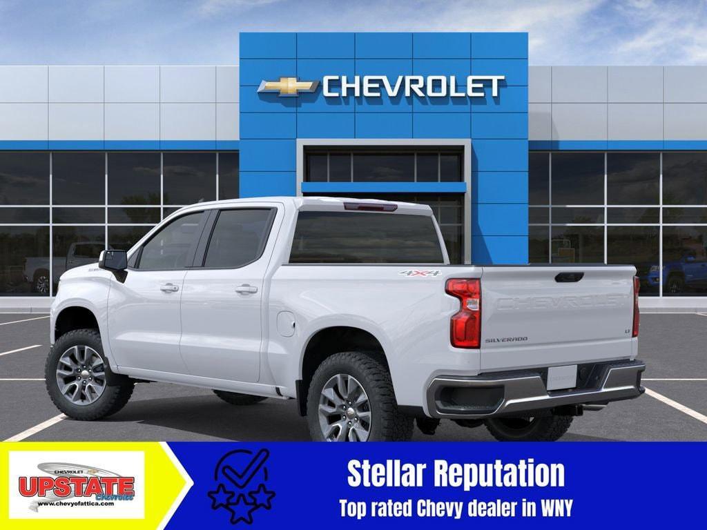 new 2026 Chevrolet Silverado 1500 car, priced at $54,995