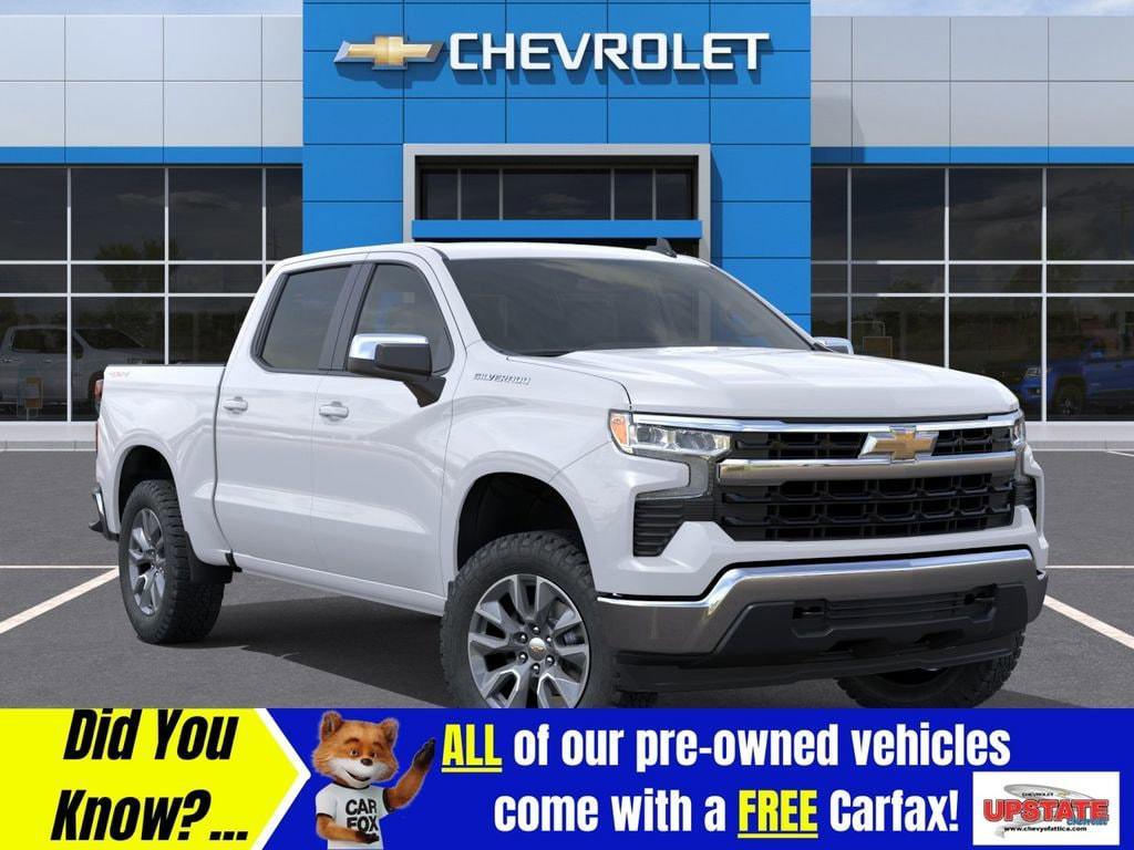 new 2026 Chevrolet Silverado 1500 car, priced at $54,995