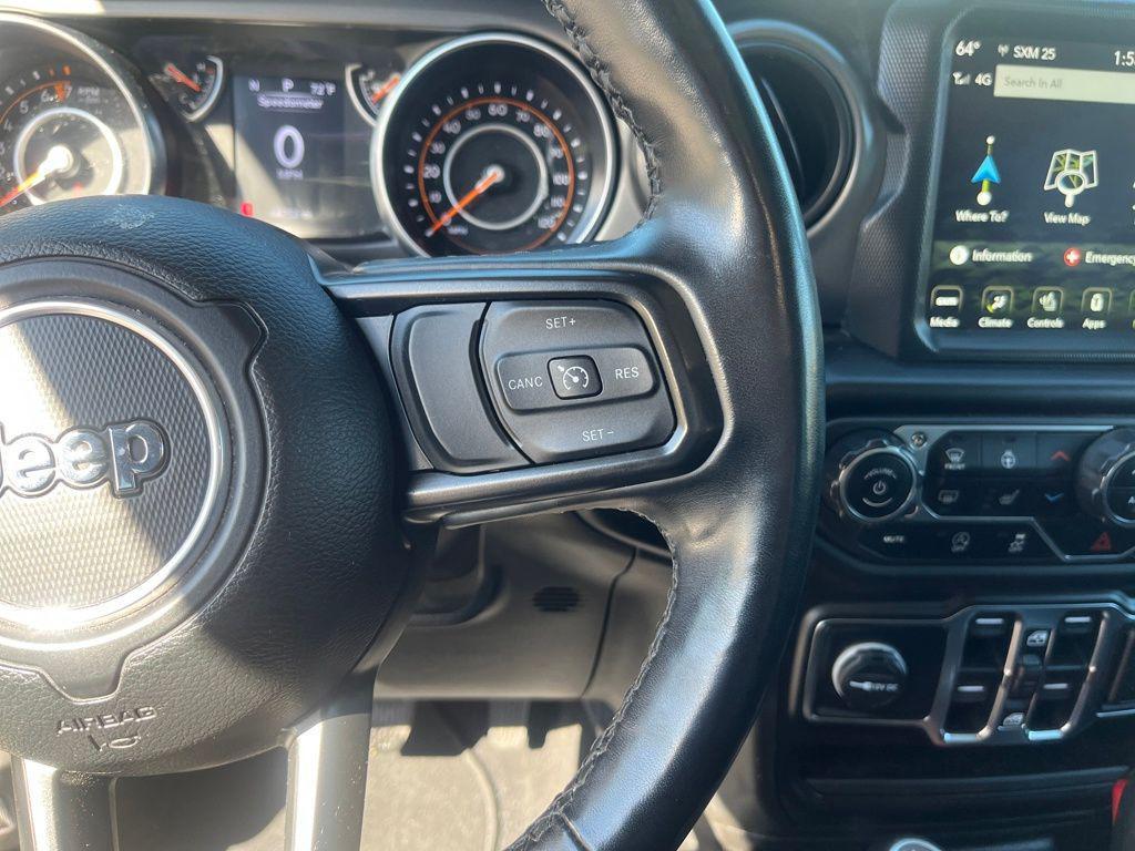 used 2022 Jeep Gladiator car, priced at $30,476