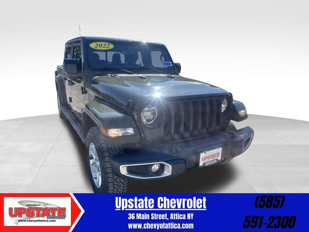 used 2022 Jeep Gladiator car, priced at $30,476