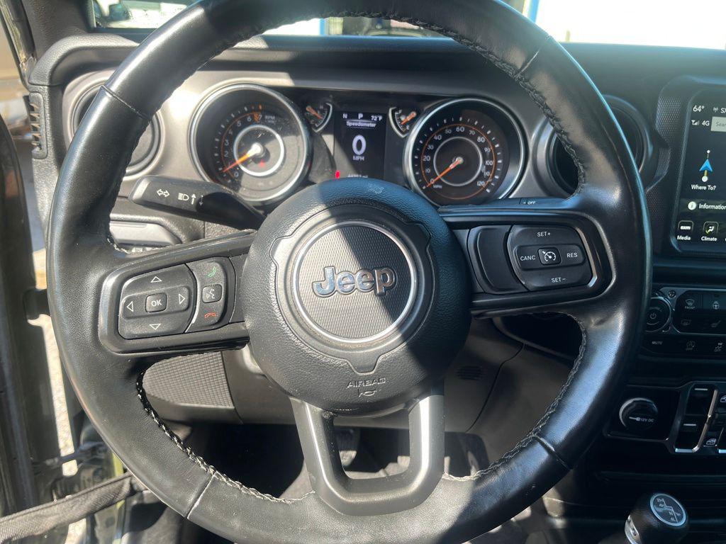 used 2022 Jeep Gladiator car, priced at $30,476