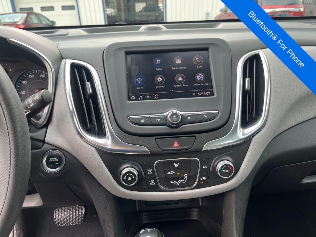used 2021 Chevrolet Equinox car, priced at $14,720