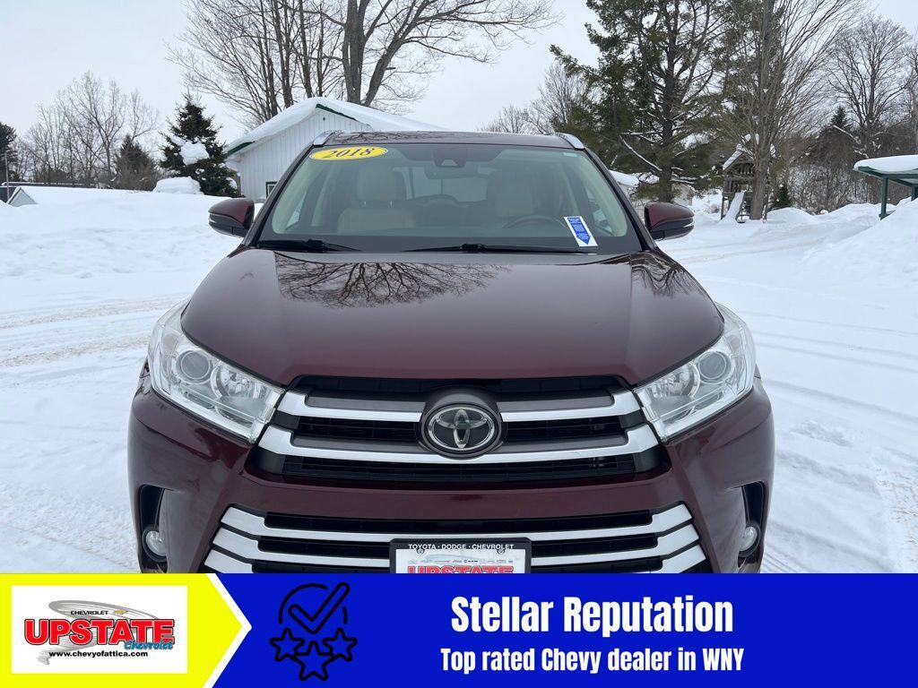 used 2018 Toyota Highlander car, priced at $21,987