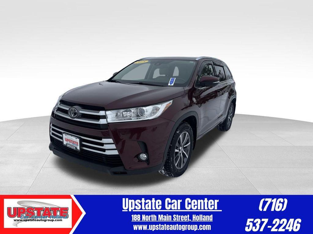 used 2018 Toyota Highlander car, priced at $21,987