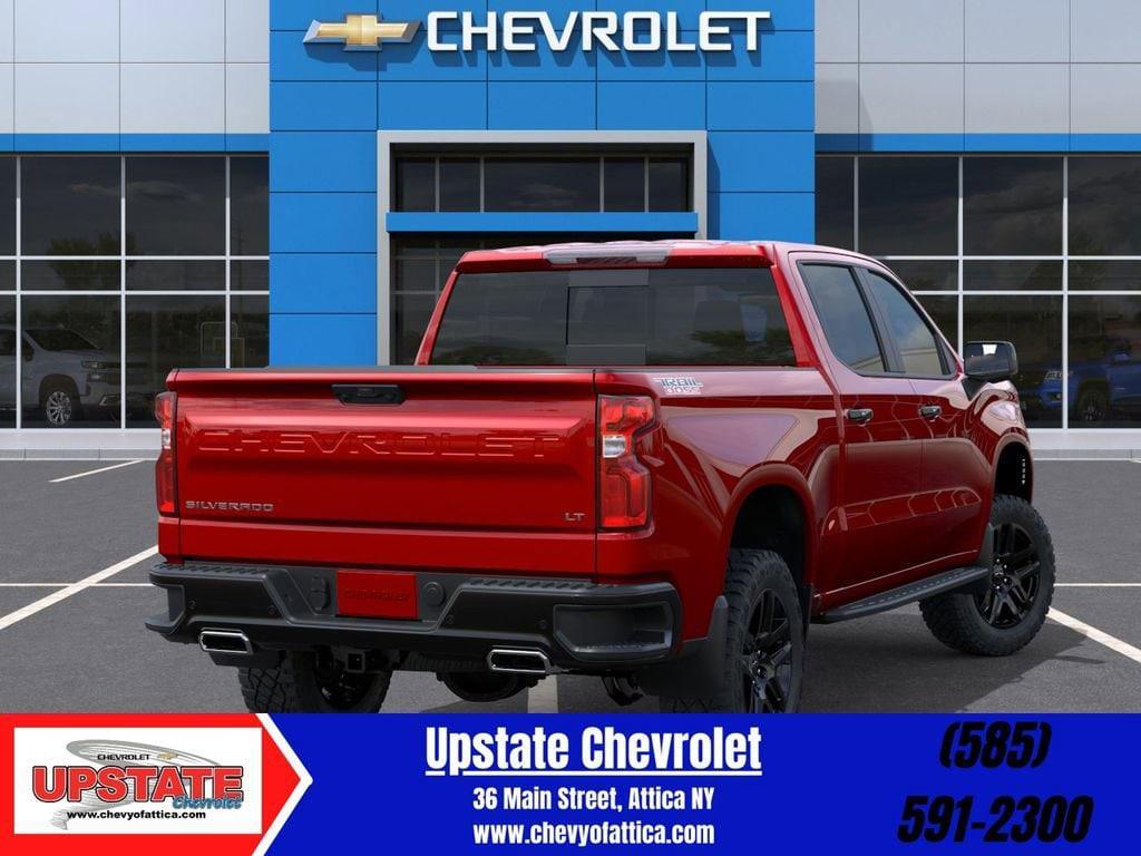 new 2026 Chevrolet Silverado 1500 car, priced at $73,180