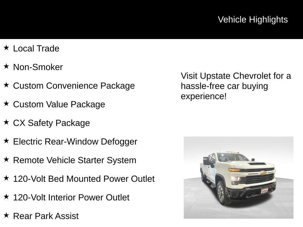 used 2024 Chevrolet Silverado 2500 car, priced at $53,989