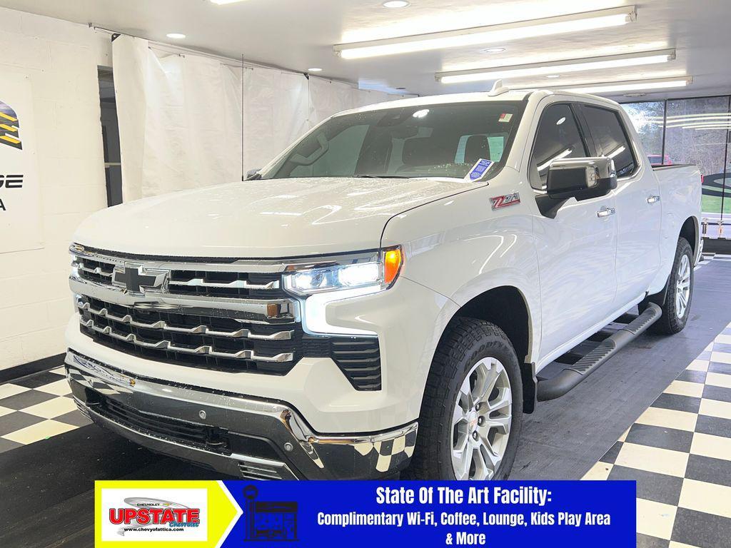 used 2026 Chevrolet Silverado 1500 car, priced at $58,762