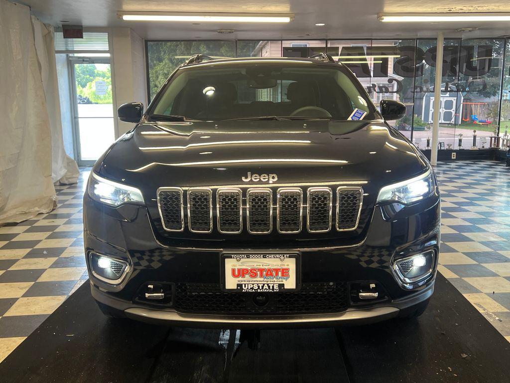 used 2022 Jeep Cherokee car, priced at $26,989