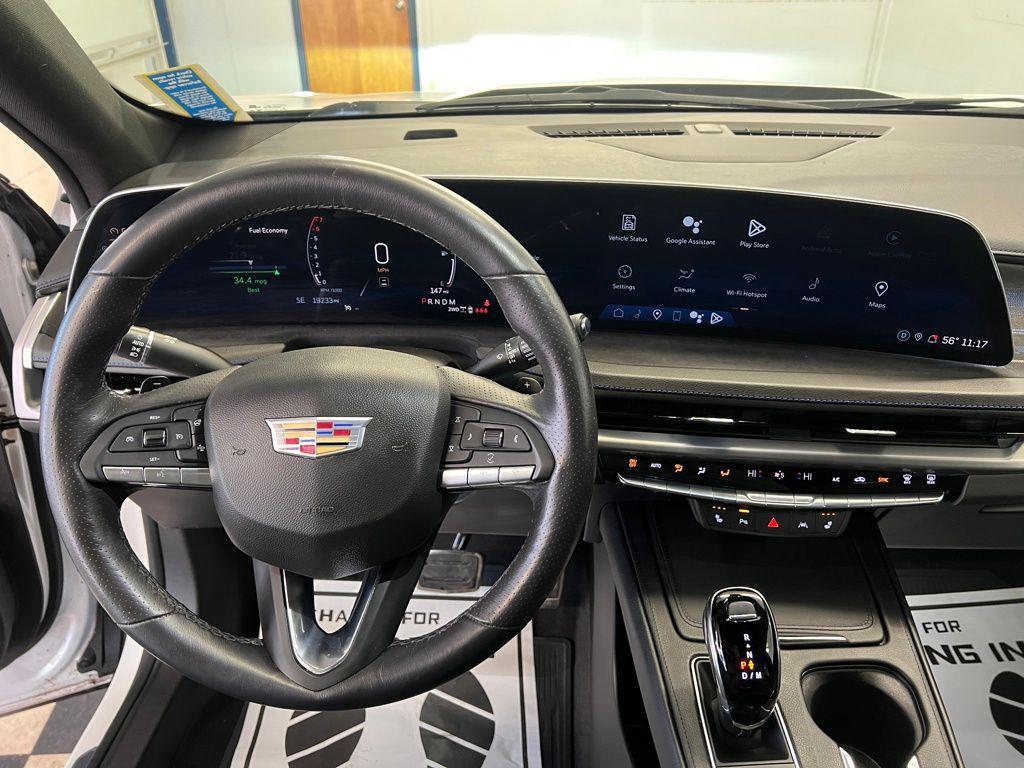 used 2024 Cadillac XT4 car, priced at $39,314