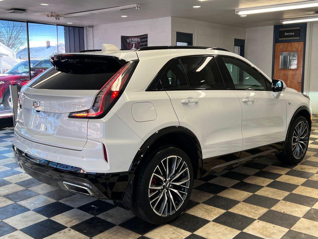 used 2024 Cadillac XT4 car, priced at $39,314