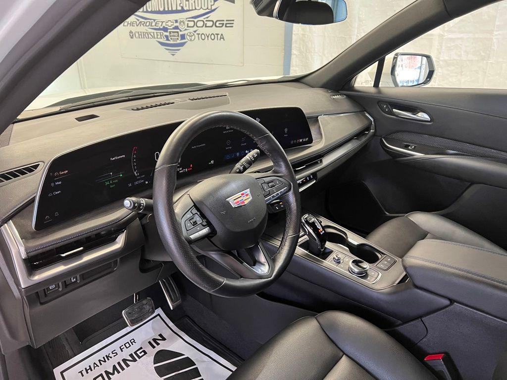 used 2024 Cadillac XT4 car, priced at $39,314