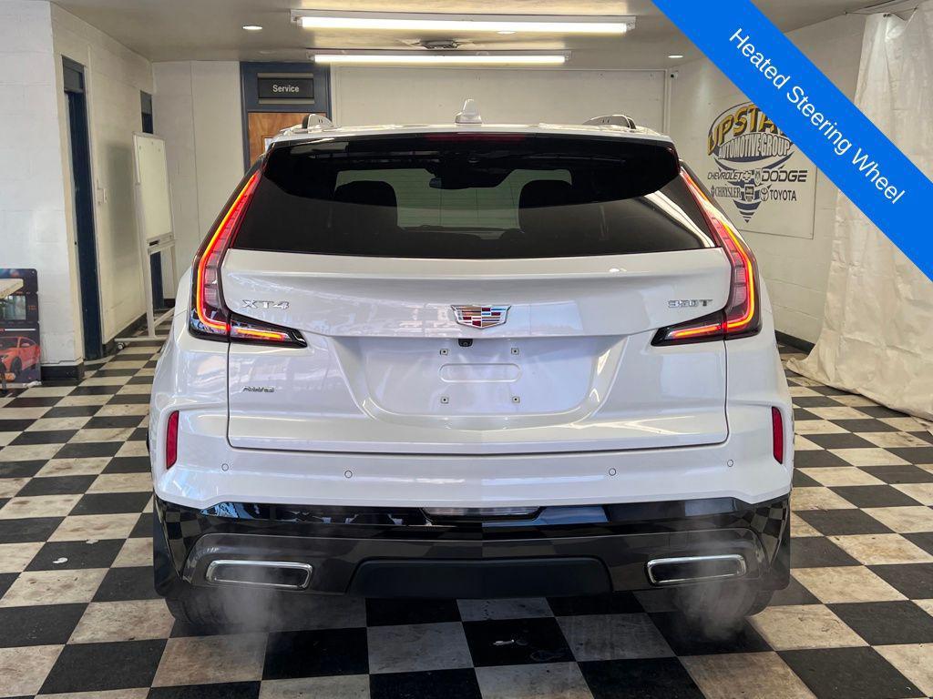 used 2024 Cadillac XT4 car, priced at $39,314