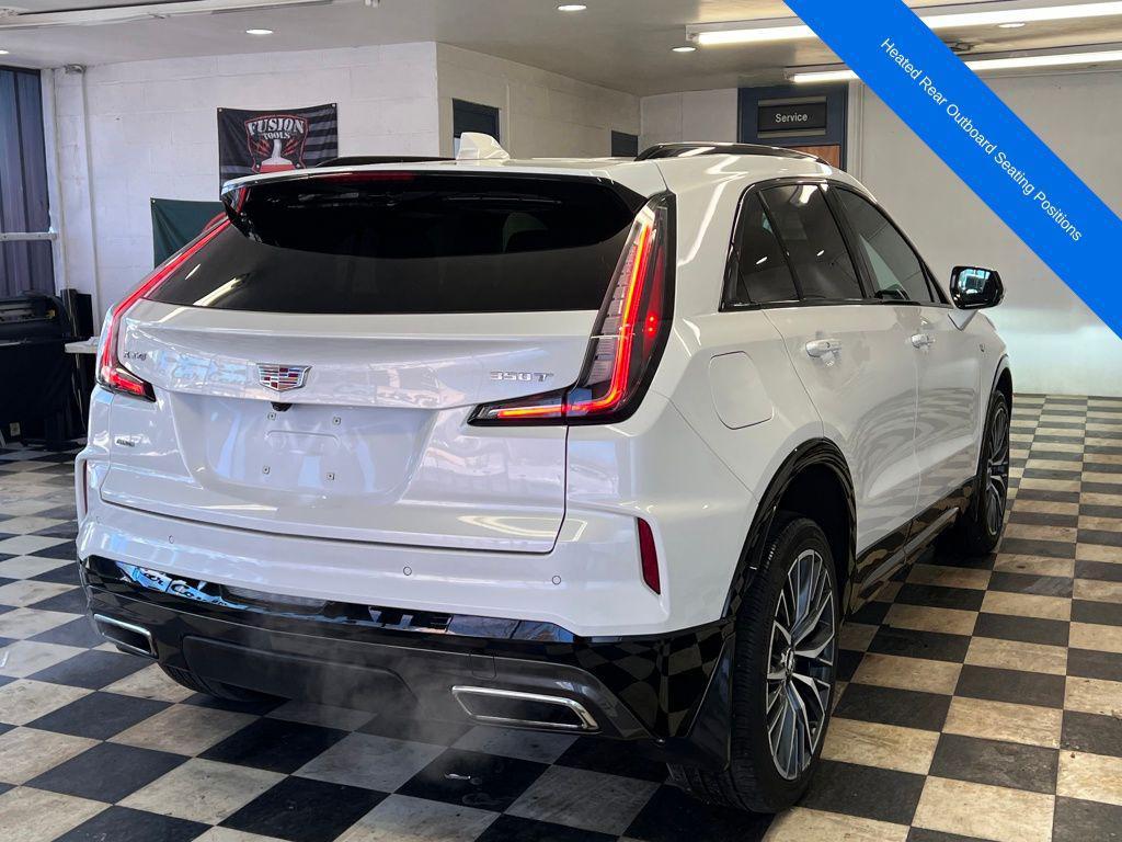 used 2024 Cadillac XT4 car, priced at $39,314