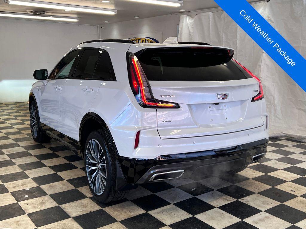 used 2024 Cadillac XT4 car, priced at $39,314