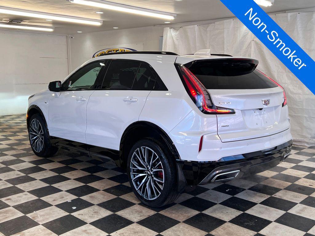 used 2024 Cadillac XT4 car, priced at $39,314
