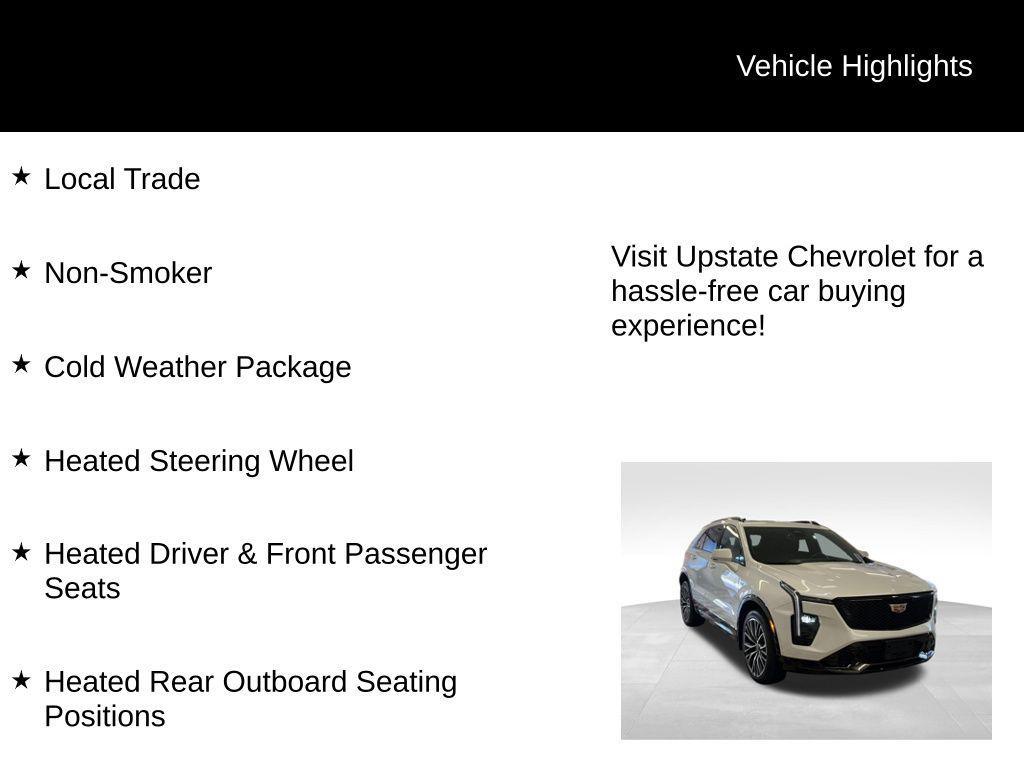 used 2024 Cadillac XT4 car, priced at $39,314