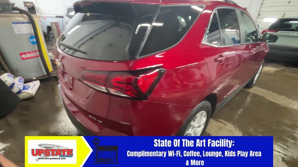 used 2024 Chevrolet Equinox car, priced at $27,589