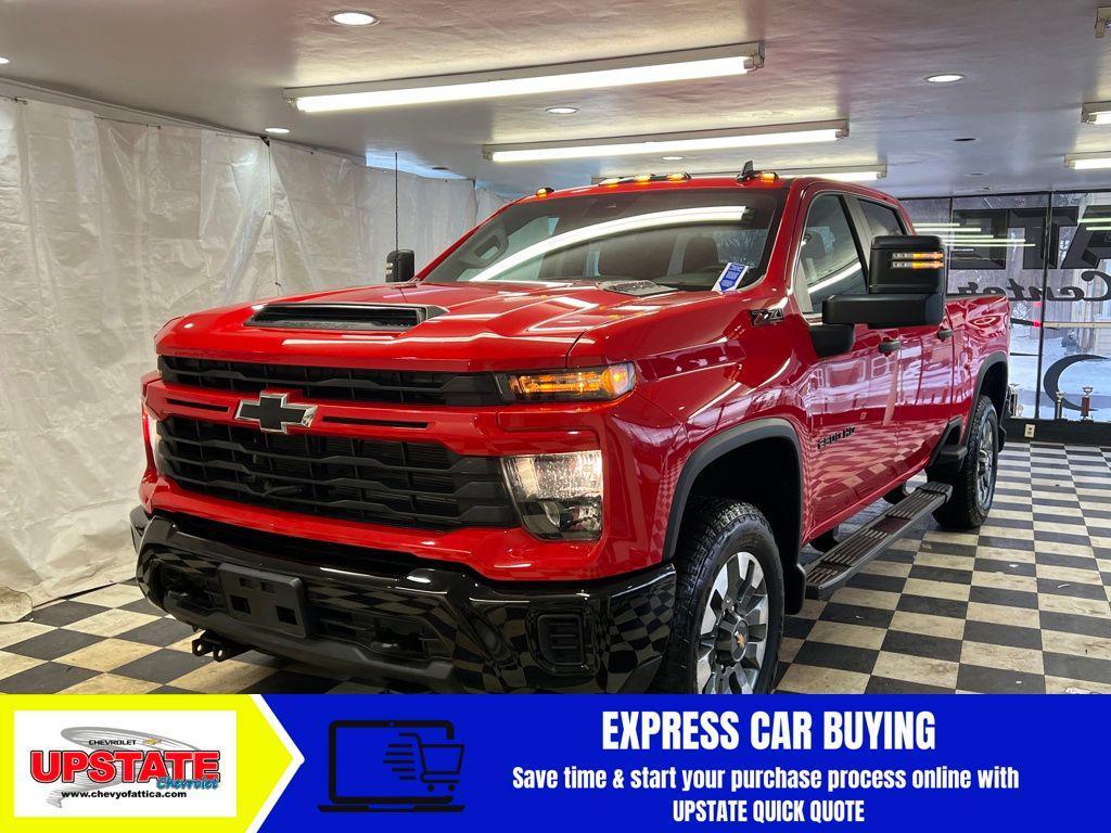 used 2024 Chevrolet Silverado 2500 car, priced at $52,694
