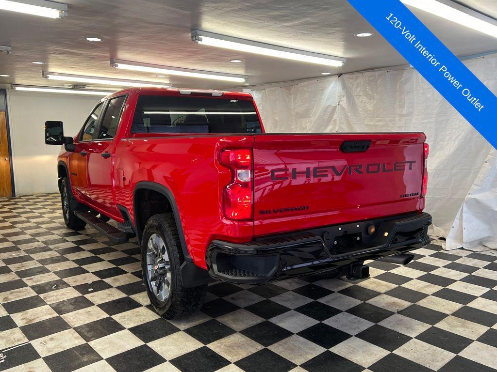 used 2024 Chevrolet Silverado 2500 car, priced at $52,694