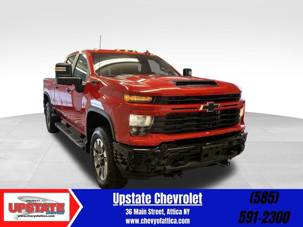 used 2024 Chevrolet Silverado 2500 car, priced at $53,361