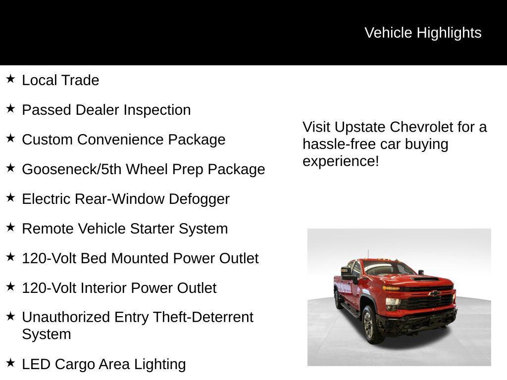 used 2024 Chevrolet Silverado 2500 car, priced at $52,694