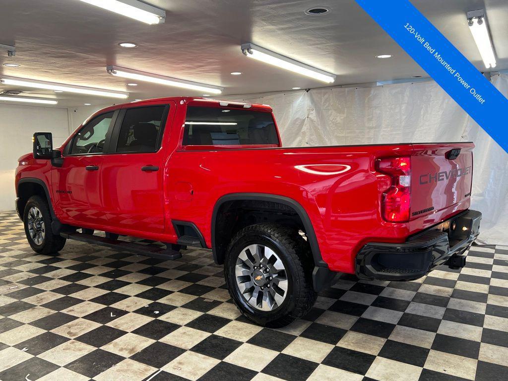 used 2024 Chevrolet Silverado 2500 car, priced at $52,694