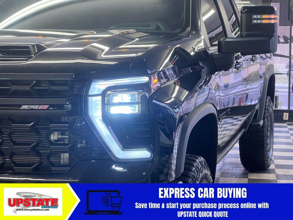 used 2024 Chevrolet Silverado 2500 car, priced at $76,241